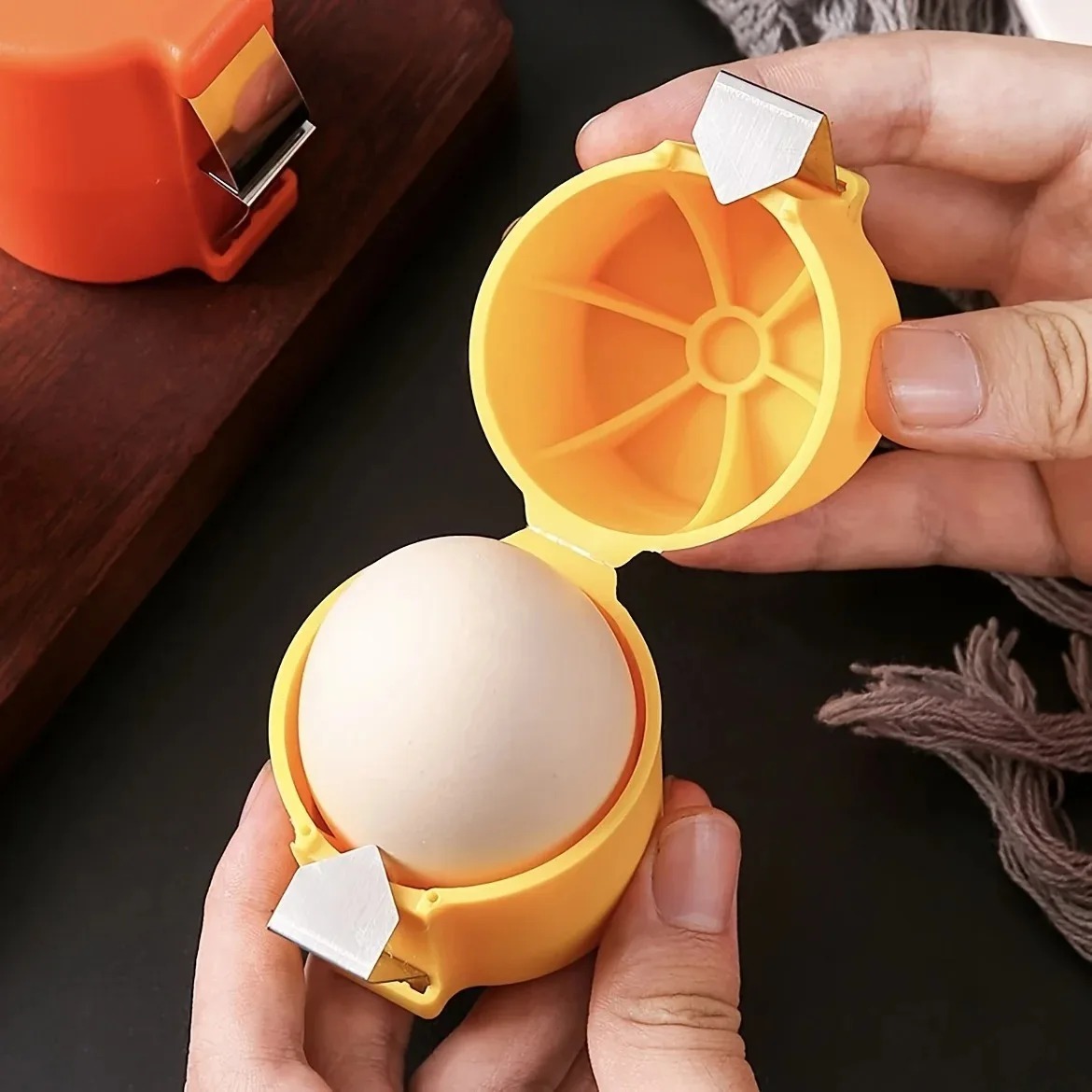 Egg Separator Tool - Разделитель и очиститель для яиц -