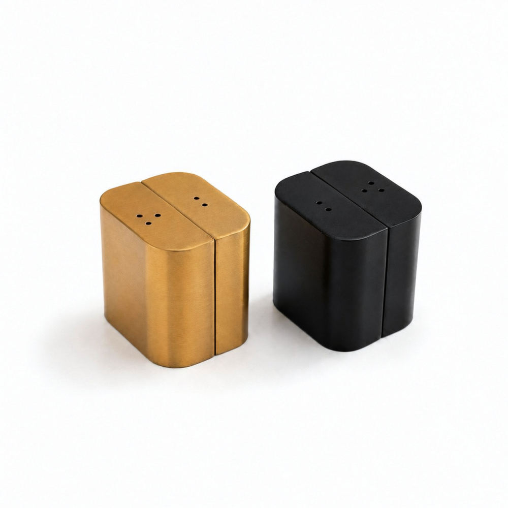 Kitchen Gadgets Gold - Золотой контейнер для специй из нержавеющей
