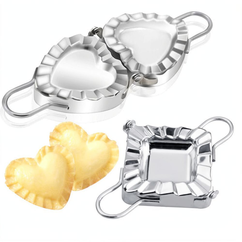 Kitchen Gadgets Dumpling Maker - Кухонный аксессуар: форма для приготовления пельменей