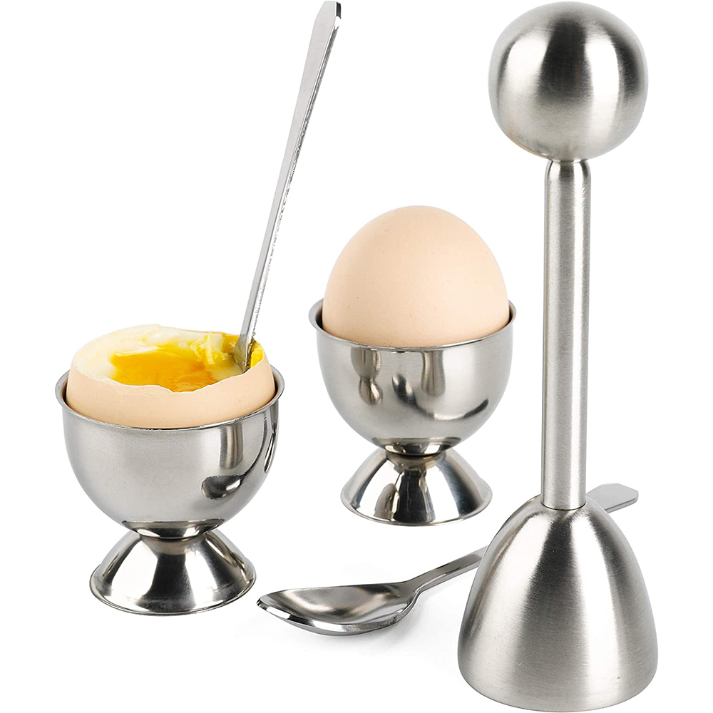 LMETJMA Яичный крекер Топпер Н – обзор и цена Egg Separator Tool