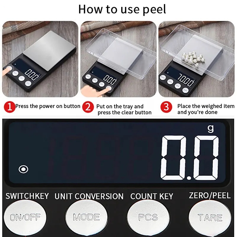 Миниатюрные цифровые весы с то – обзор и цена Kitchen Gadgets Gold