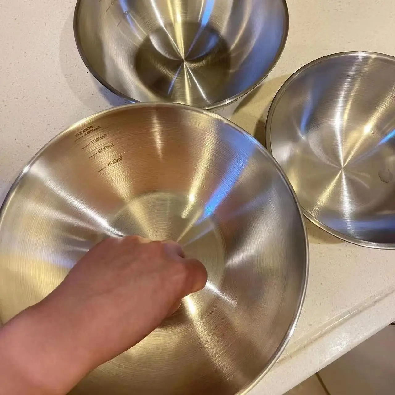 Набор мисок из нержавеющей ста – обзор и цена Kitchen Gadgets Organizer