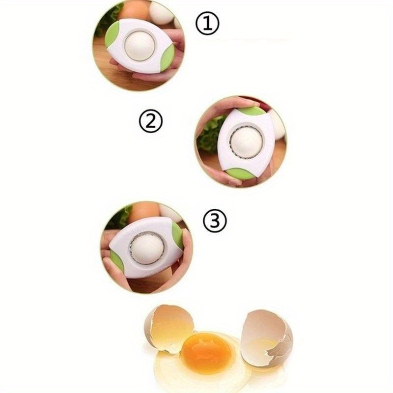 1 шт. Открывалка для яиц, разд – обзор и цена Egg Separator Tool